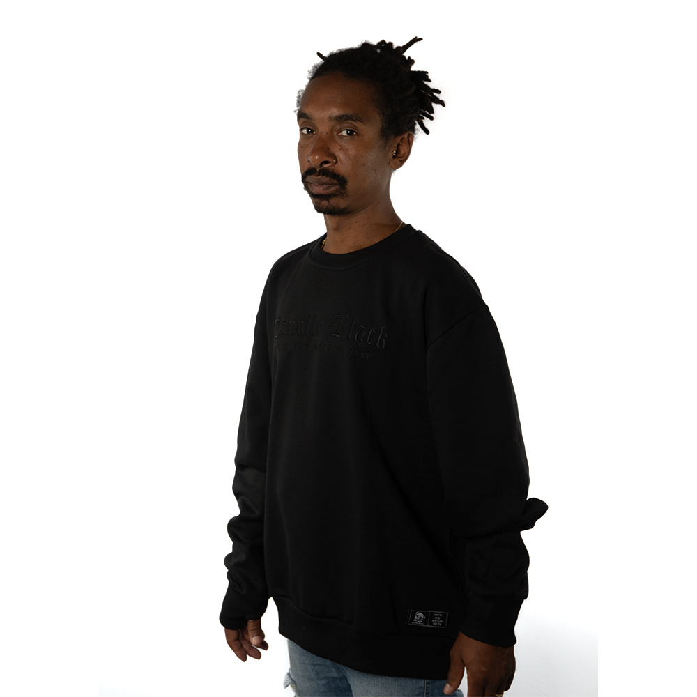 MOLETOM RAP EDITION - BORDADO