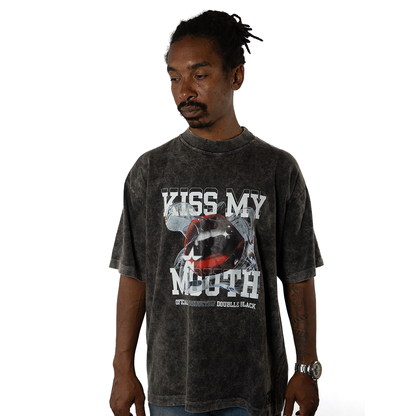 OVERSIZED BLACK STONE