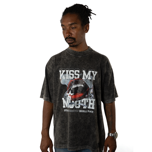 OVERSIZED BLACK STONE