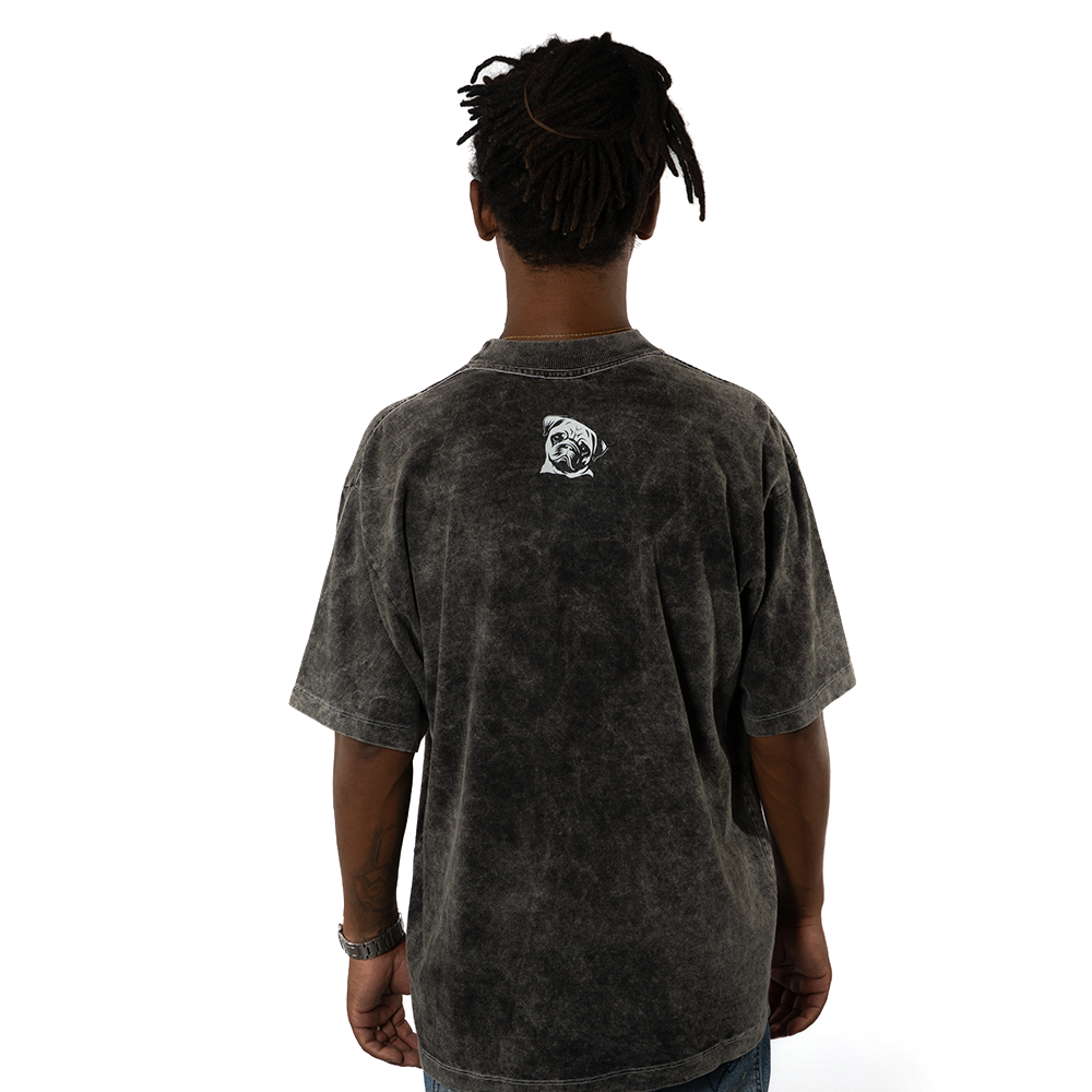 OVERSIZED BLACK STONE