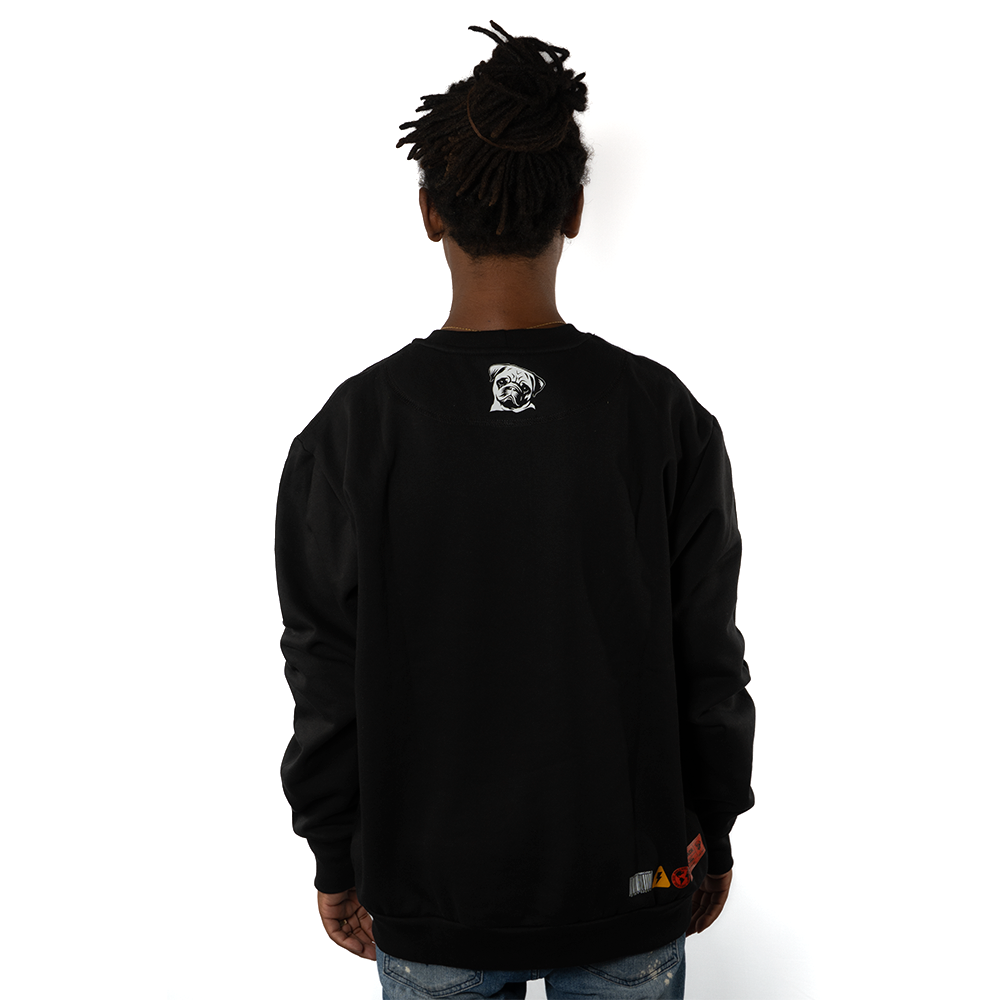 MOLETOM RAP EDITION - BORDADO