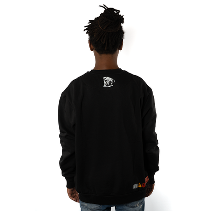 MOLETOM RAP EDITION - BORDADO