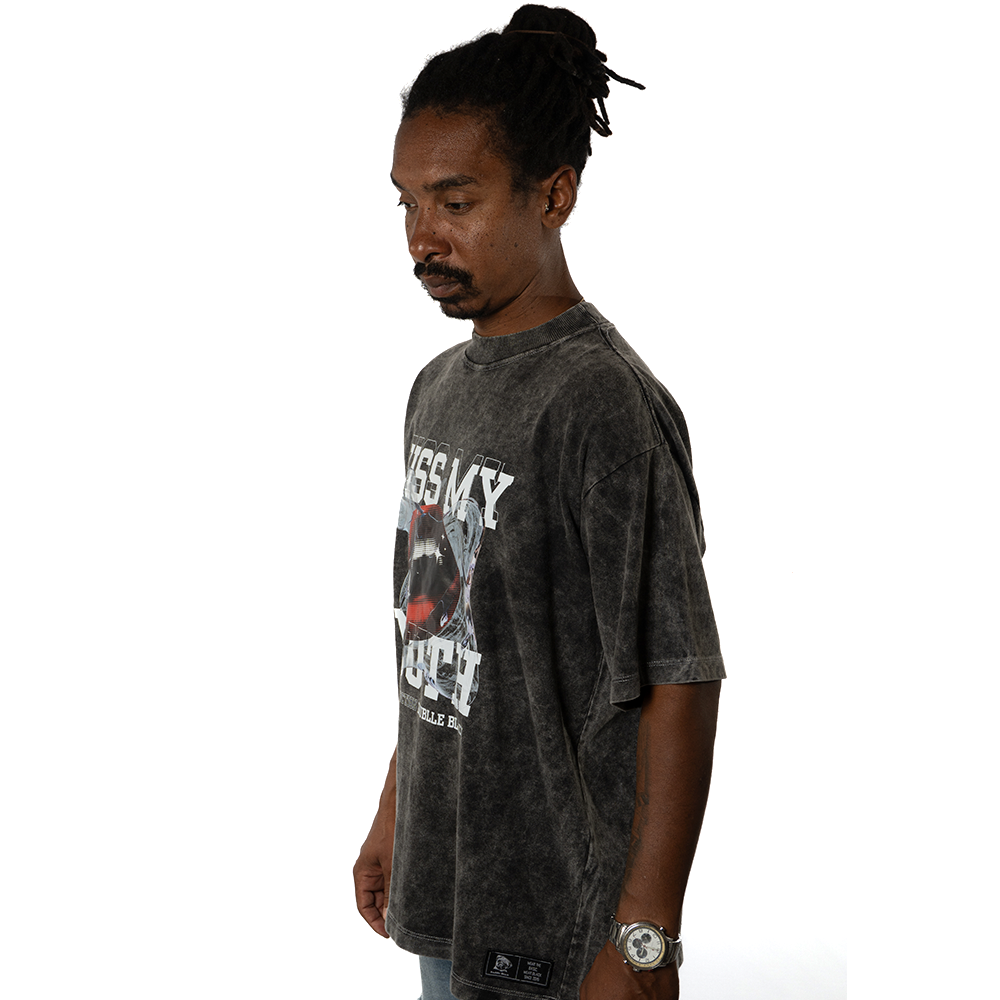 OVERSIZED BLACK STONE